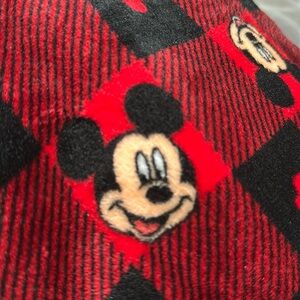 Disney Mickey Mouse robe pajamas cover bathrobe boys girls size  4 5‎